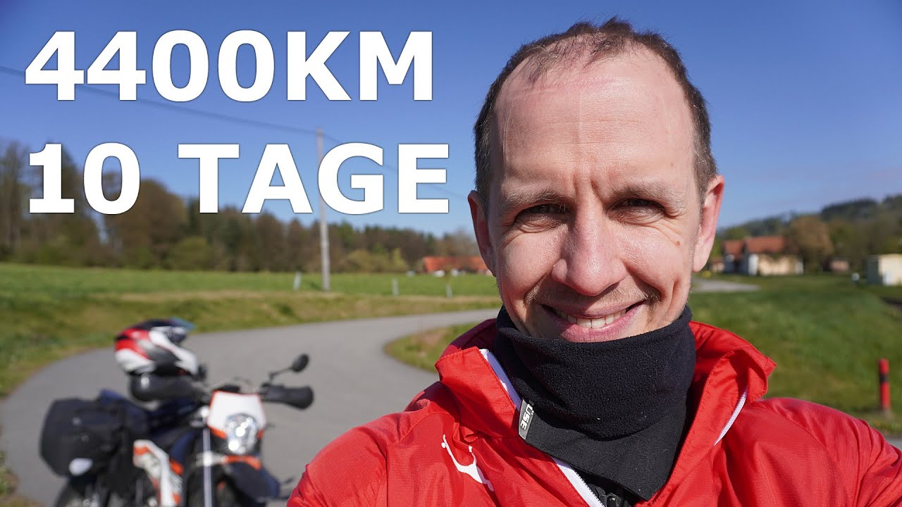 Mit dem Motorrad von Deutschland nach Griechenland - Start der Balkan Tour 2024