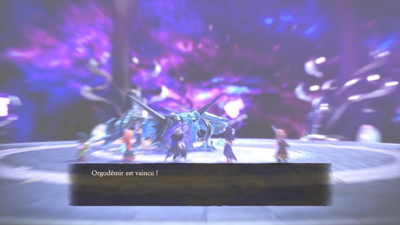 DRAGON QUEST VII Reimagined Final Boss