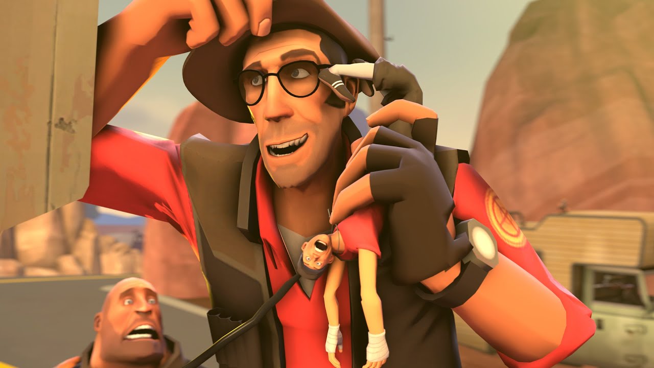 Meet the cursed Sniper [SFM]