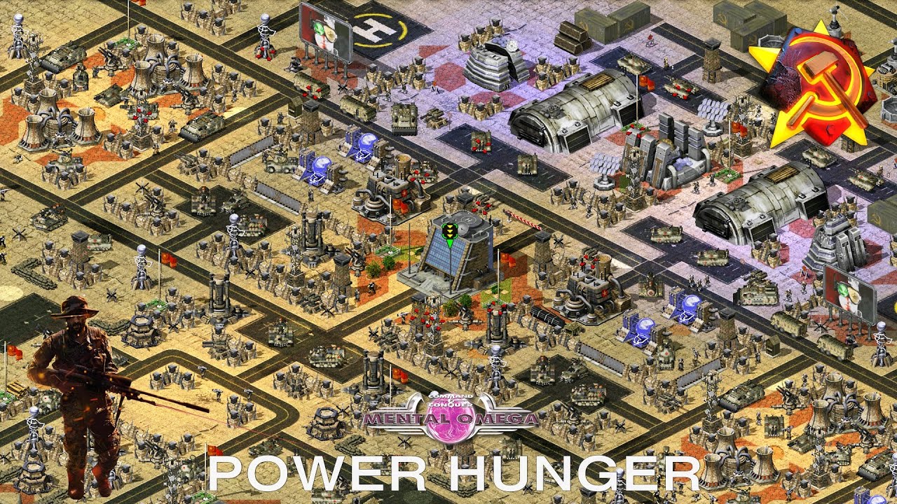 Red Alert 2 | Mental Omega 3.3.6 — Советская миссия 19 — Жажда власти