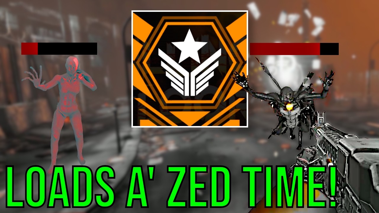 Get Loads a' ZED Time as This KF2 Perk!