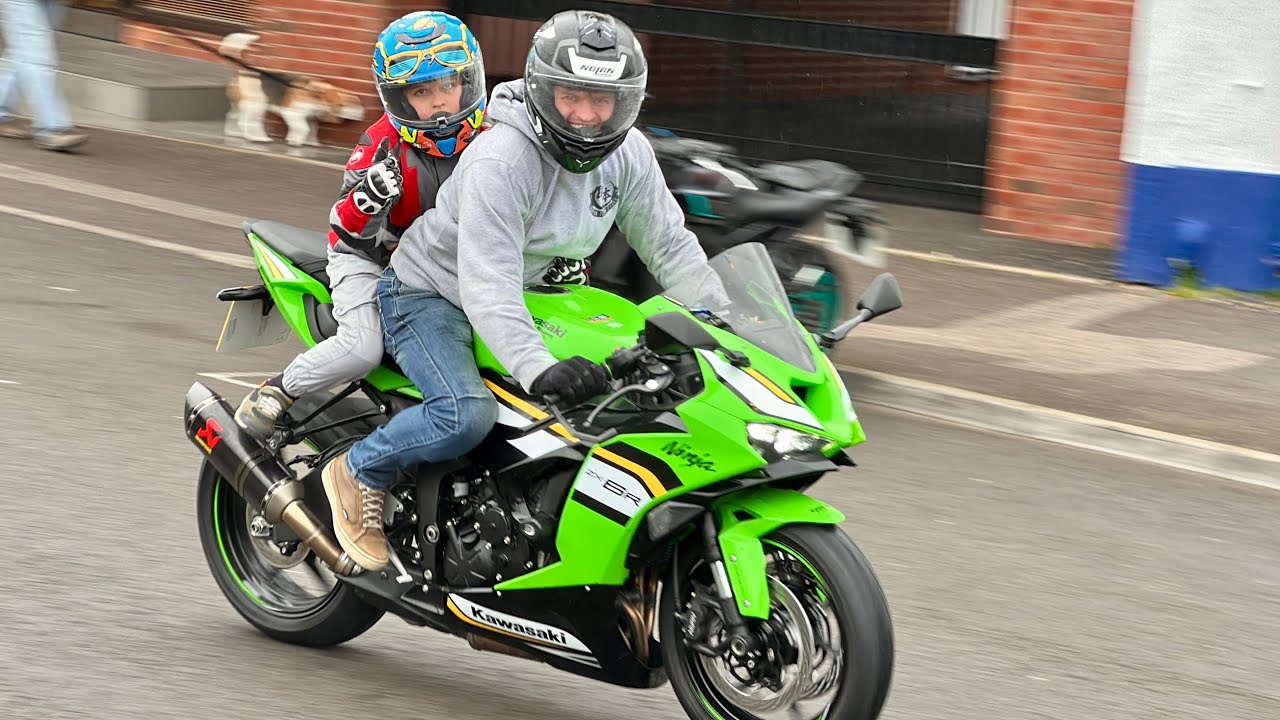 This Kid Stole the Show! Poole Bike Night 2026 🔥