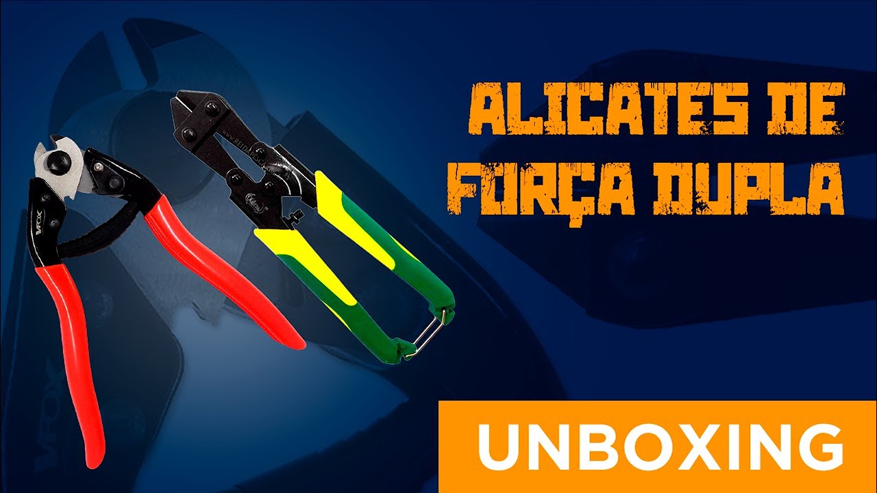 Um item indispensável em suas pescarias - Alicate de Corte Dupla Força