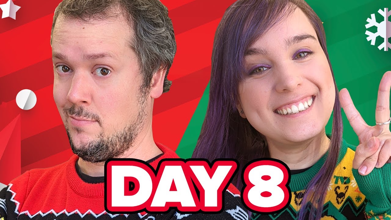 XMAS CHALLENGE DAY 8! Trombone Champ Holiday Toot Off Challenge | Tournament of Champions 2022