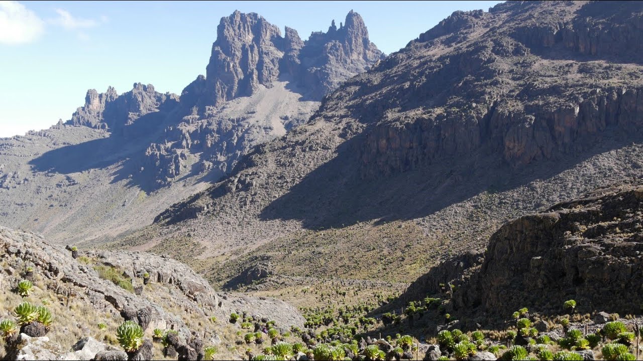 Kenya: Trekking sul Monte Kenya - Kanaga Africa Tours