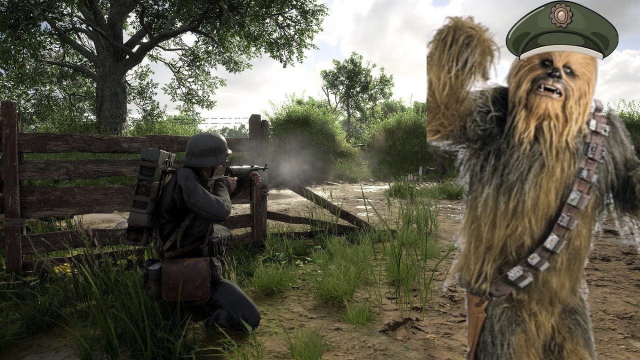 Hell Let Loose - Chewbacca From Star Wars As Commander?