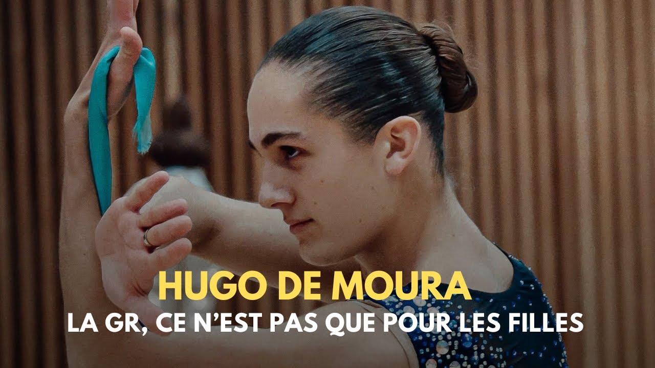 Être un homme et faire de la gymnastique rythmique, c’est possible - avec Hugo de Moura