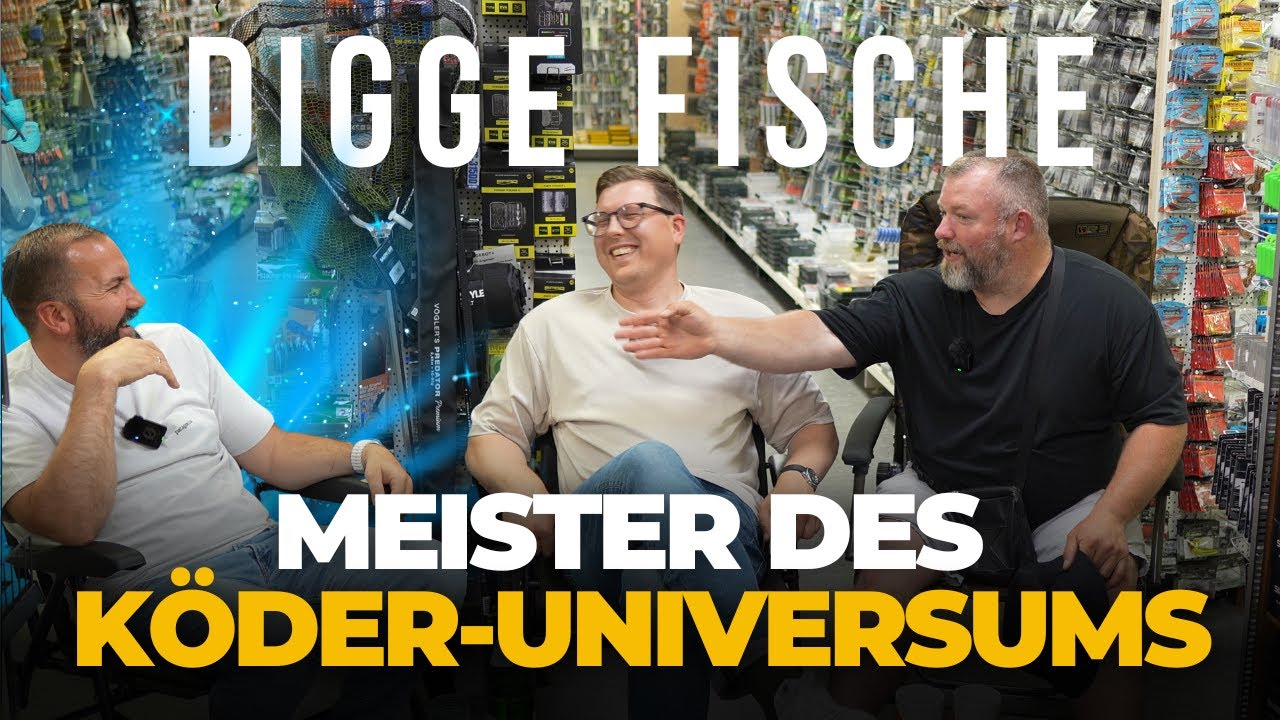 20 JAHRE Angelshop-Erfahrung in einer Episode | DIGGE FISCHE #011