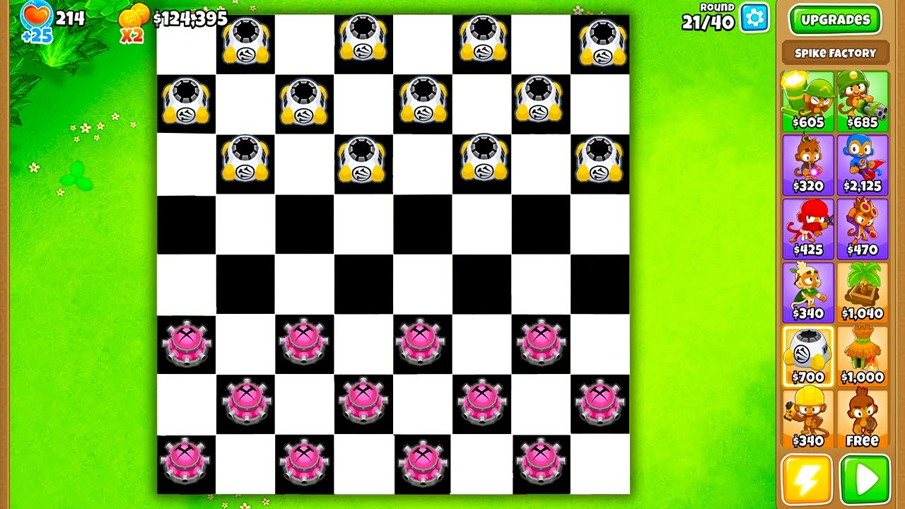 Шашки в BTD 6