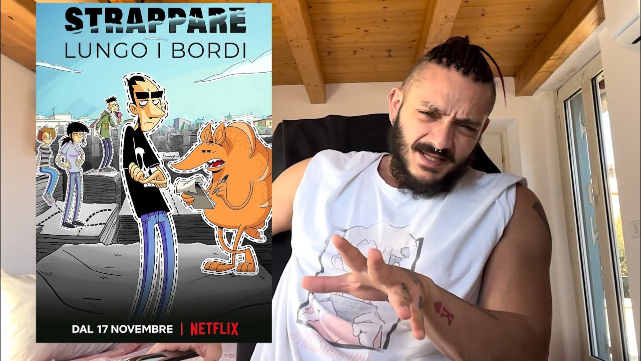 Ho visto la SERIE di ZEROCALCARE… | RECENSIONE “Strappare lungo i bordi” No Spoiler