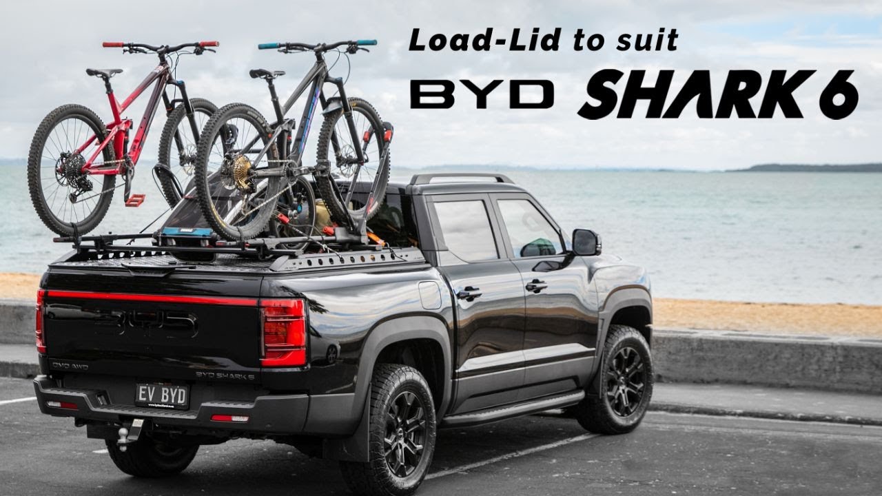 NEW Utemaser Load-Lid for BYD Shark 🦈