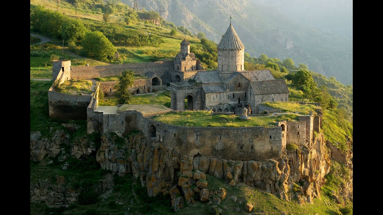 Armenia: Tatev Monastery