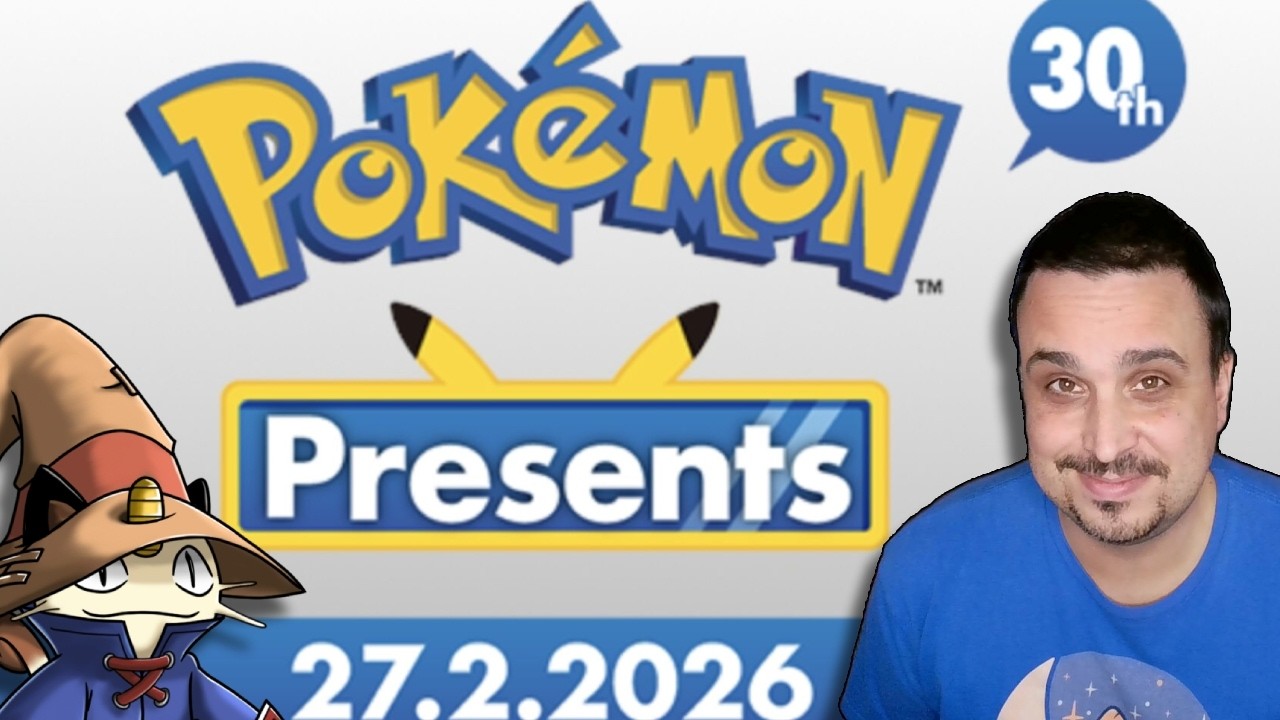 [Pokémon Day 2k26] React en direct au Pokémon Presents 30 ans !