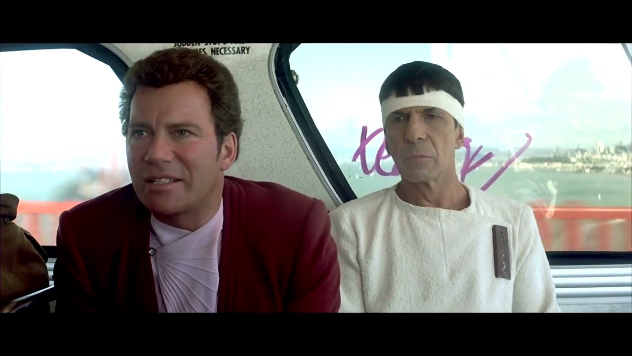 Disco Duck by Rick Dees & His Cast of Idiots - Punk on Bus from Star Trek 4 Mash-up