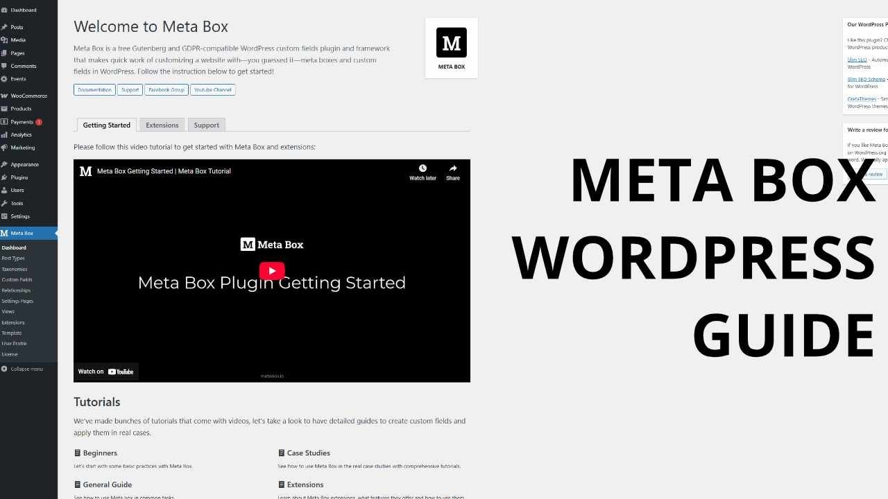 How To Add Wysiwyg Field To Custom Fields Group Meta Box