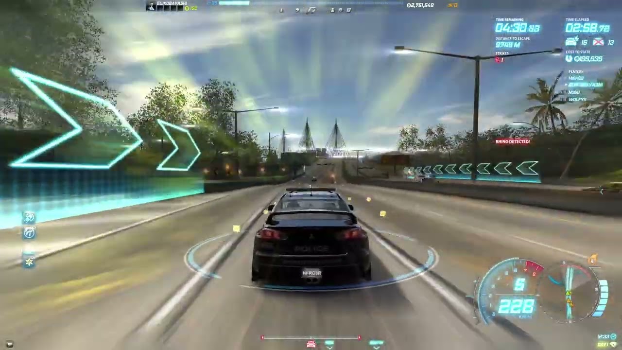 Need For Speed: World Gameplay 62