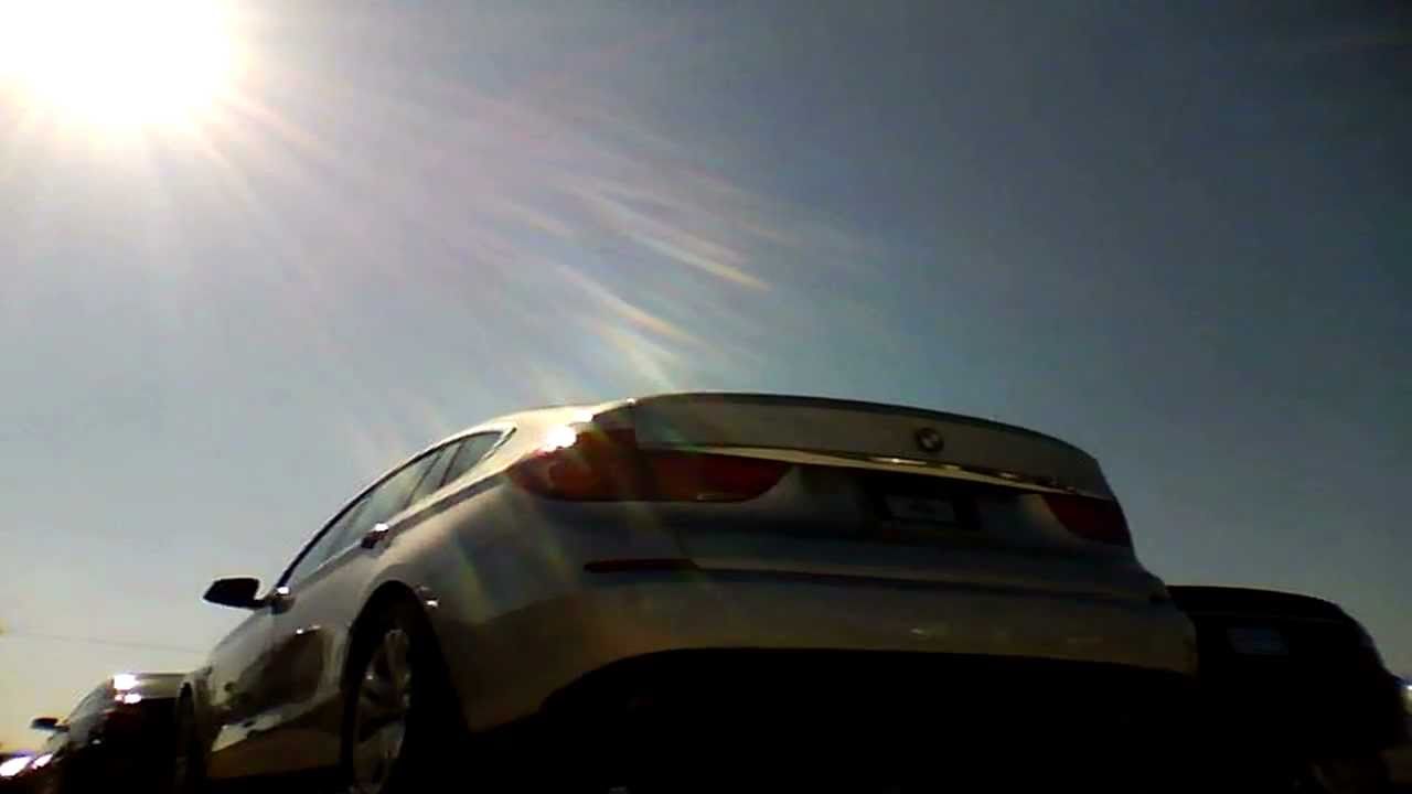 2010 BMW 535i GT Start Up, Quick Tour, & Rev With Exhaust View - 11K