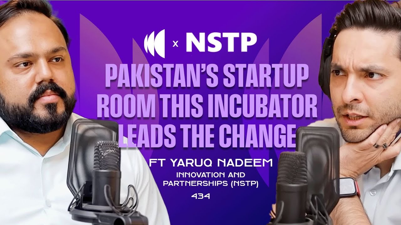 This Science Park is Revolutionizing Tech Business in Pakistan Ft Yaruq Nadeem&nbsp;|&nbsp;434 | TBT