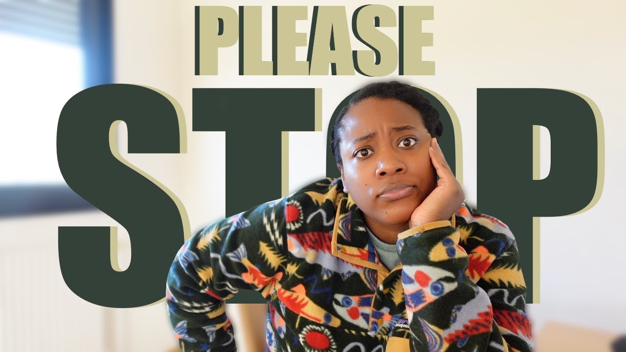 BOOK COMMUNITY PSA: PLEASE STOP DOING THIS!