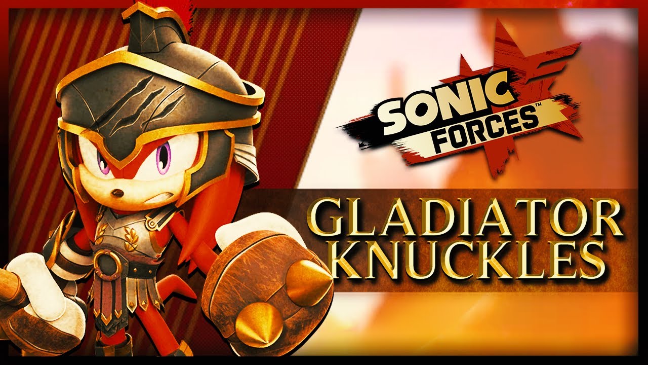 Sonic Forces: Speed Battle - Gladiator Knuckles Gameplay Showcase (Lvl. 1-2)