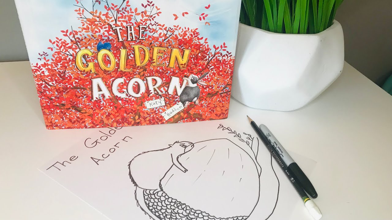 The Golden Acorn- Read Aloud and Draw Along