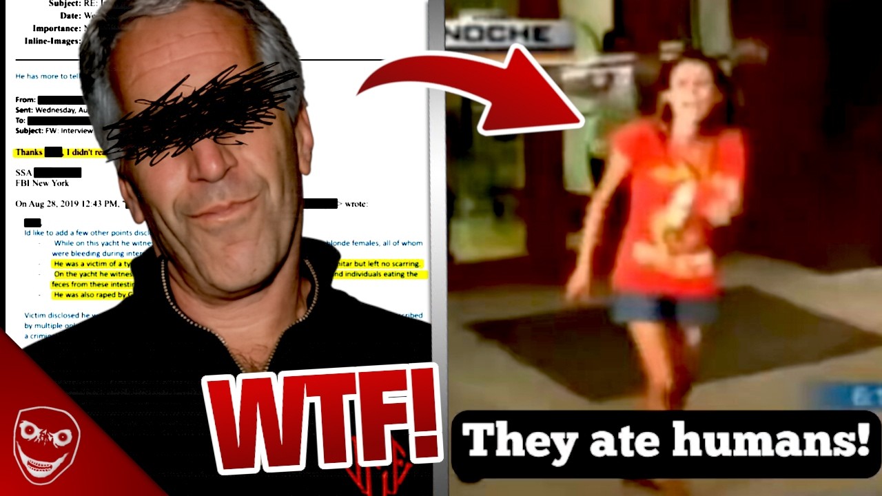 Die EPSTEIN Akten sind SCHLIMMER als ERWARTET! Gabriela Jimenes Mysterium!
