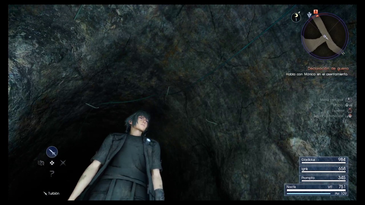 FINAL FANTASY XV fps issues v1.03 ps4 pro