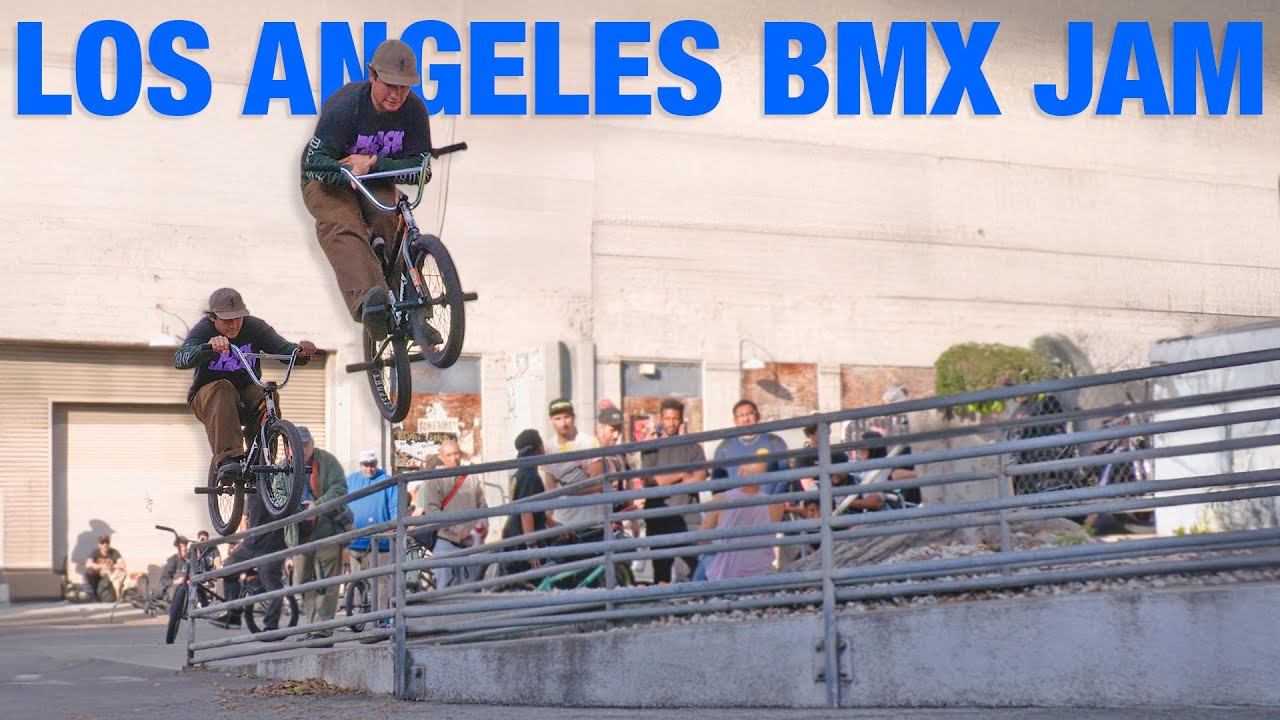 REAL STREET BMX JAM - LOS ANGELES