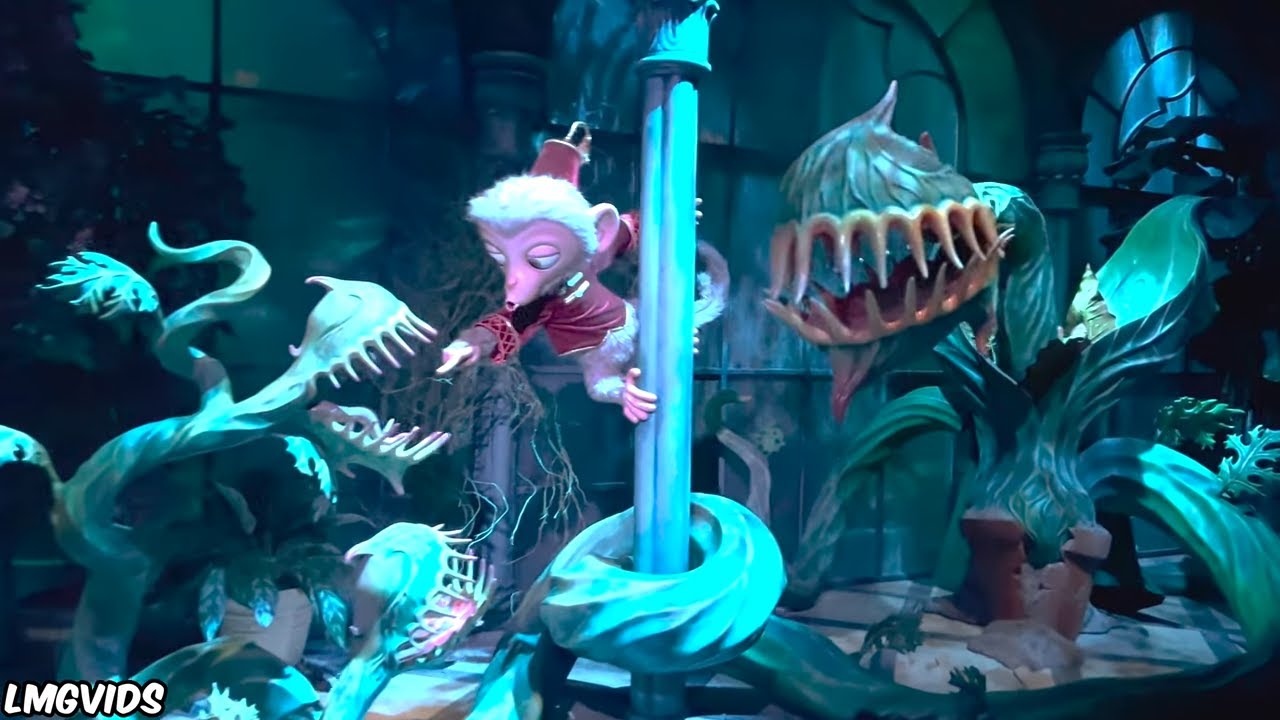 [НОВИНКА 2023] MYSTIC MANOR — ЛУЧШИЙ МЮЗИКЛ БЕЗ ТРЕКОВ — HKDL 4K 60FPS | Диснейленд в Гонконге