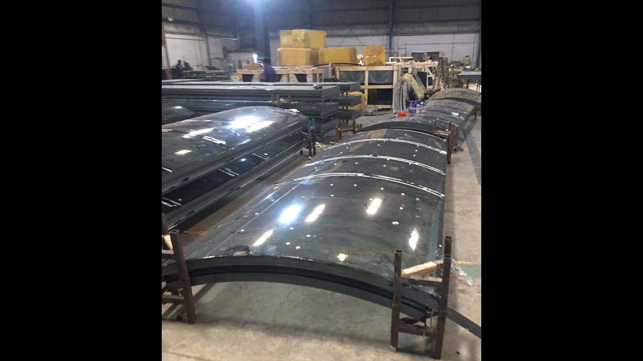 Facade Section Bending Machine. PRM114-2X