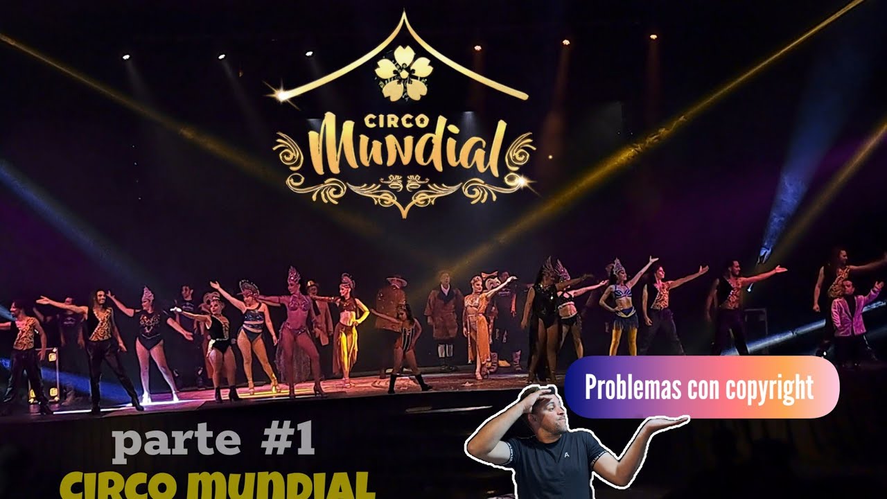 Circo Mundial 🎪