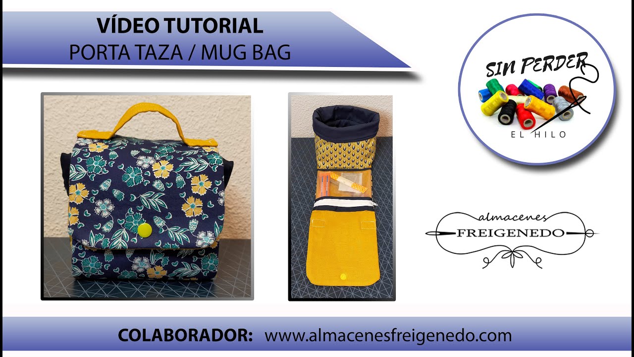 PORTA TAZA  /  MUG BAG
