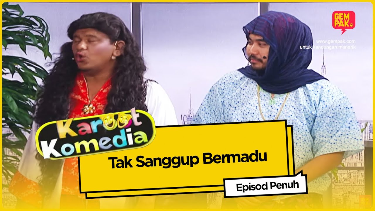 [EPISOD PENUH] KAROOT KOMEDIA Musim Pertama - Ep 4