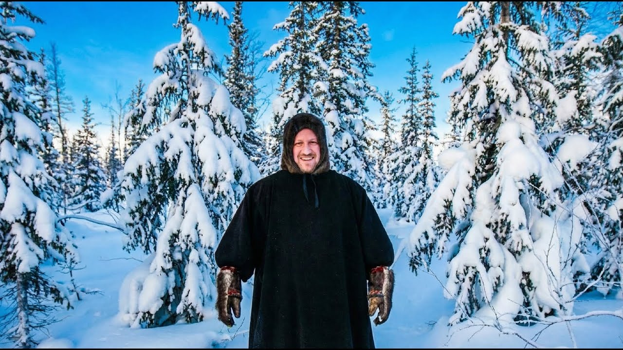 W temperaturze -50°C syntetyki zamarzają, ale skóra renifera nie. Dlaczego mieszkańcy północy ...
