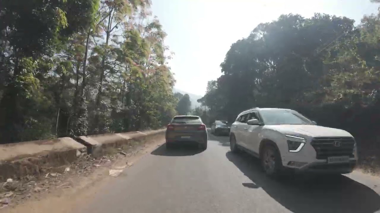 Bike Ride on Ghat Road 😍 