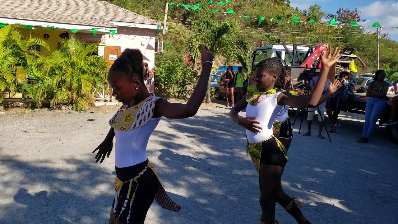 Matrixx Dancers at Montserrat Cultural Explosion