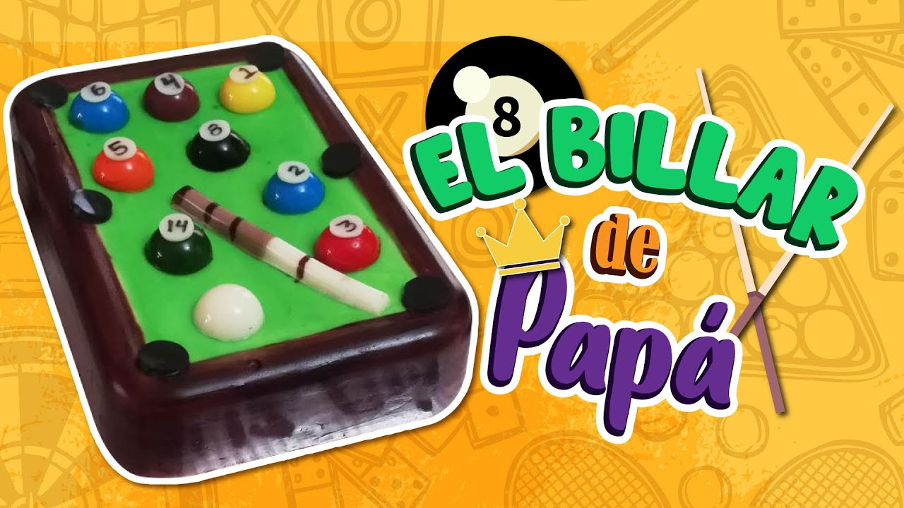 El Billar de Papá por Esmeralda López