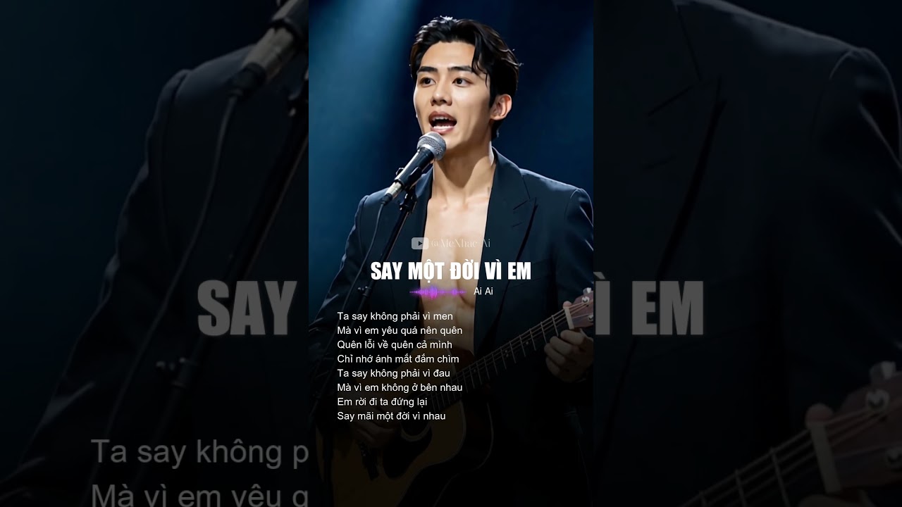 Remix Say một đời vì em 