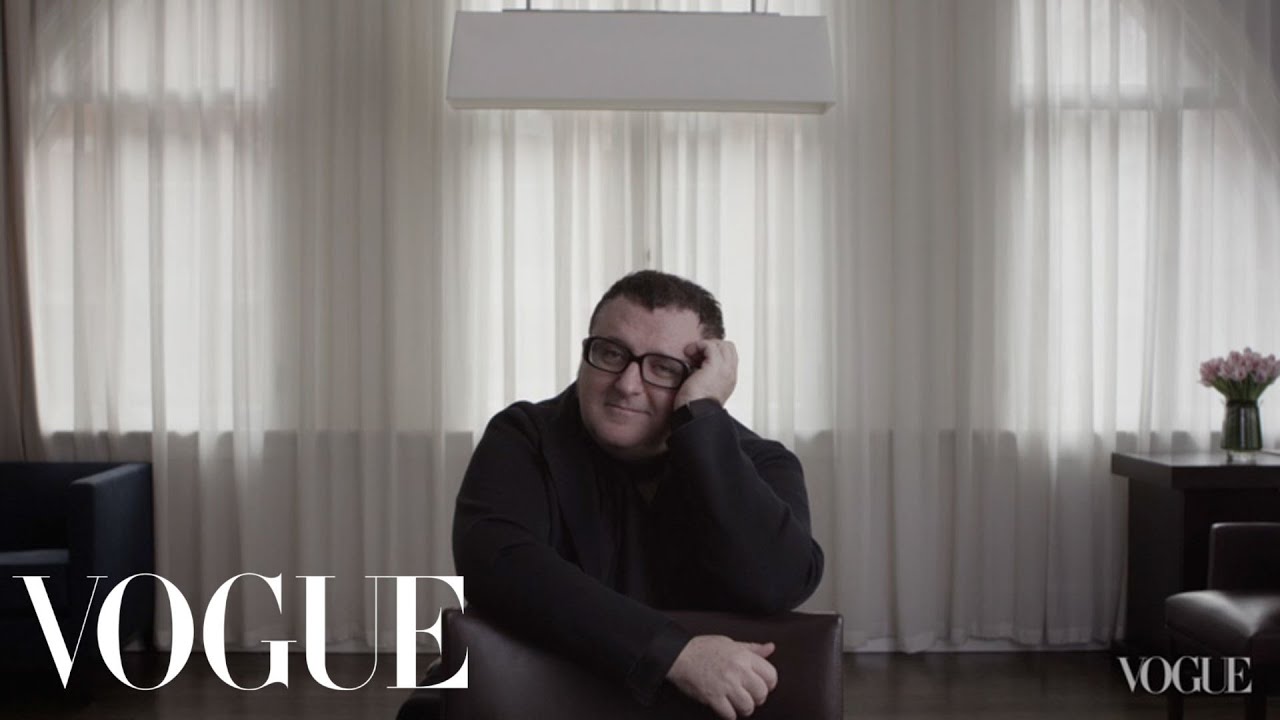 Lanvin's Alber Elbaz - Vogue Voices
