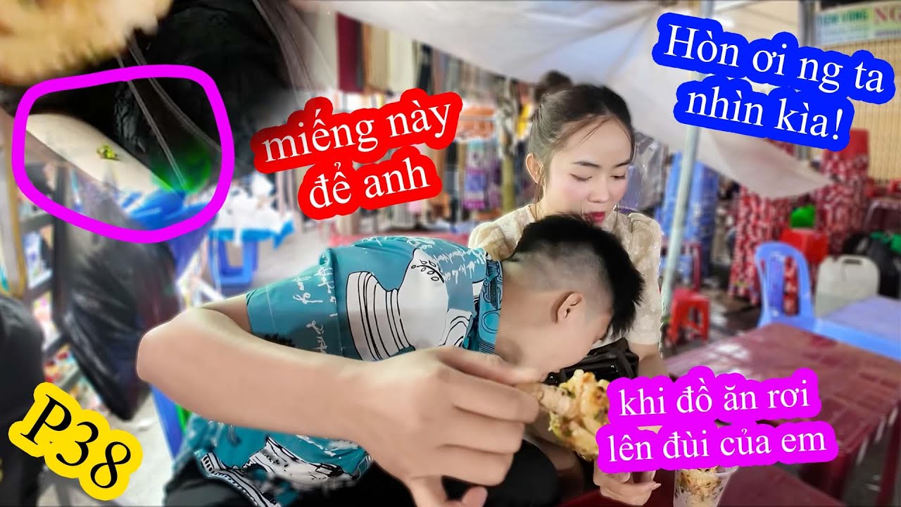 P38 - Khi Đồ Ăn Rơi L&ecirc;n Đ&ugrave;i | GoGo TV