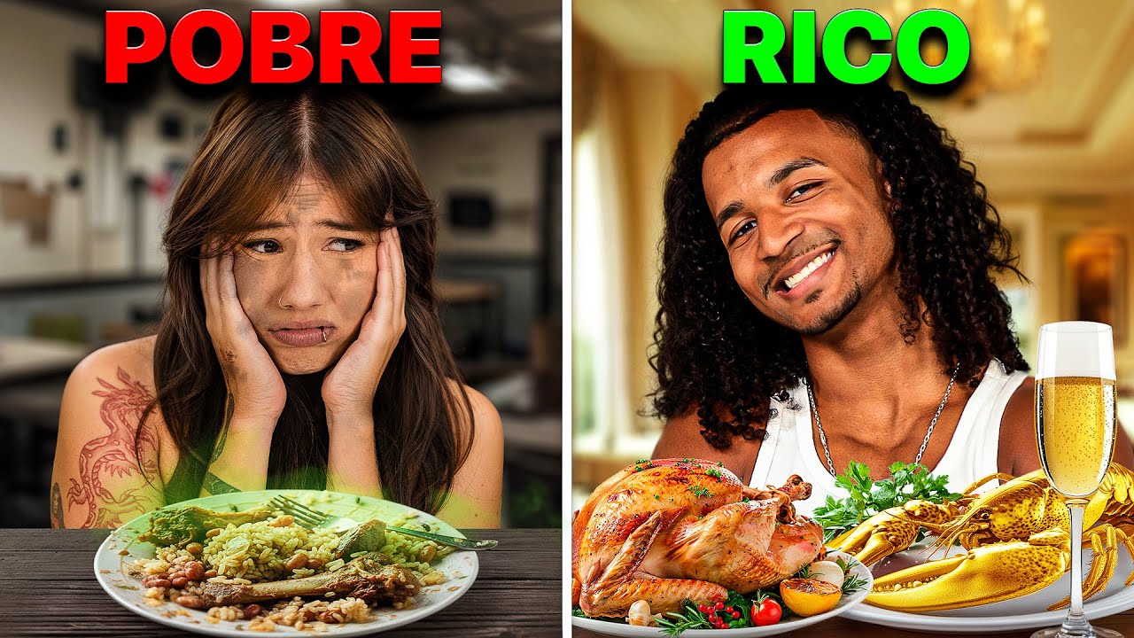PRATO MAIS BARATO VS MAIS CARO FT. @tettremm
