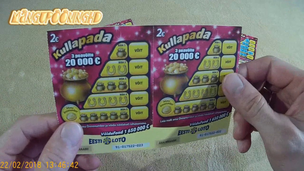 Kiirloto Kullapada 7