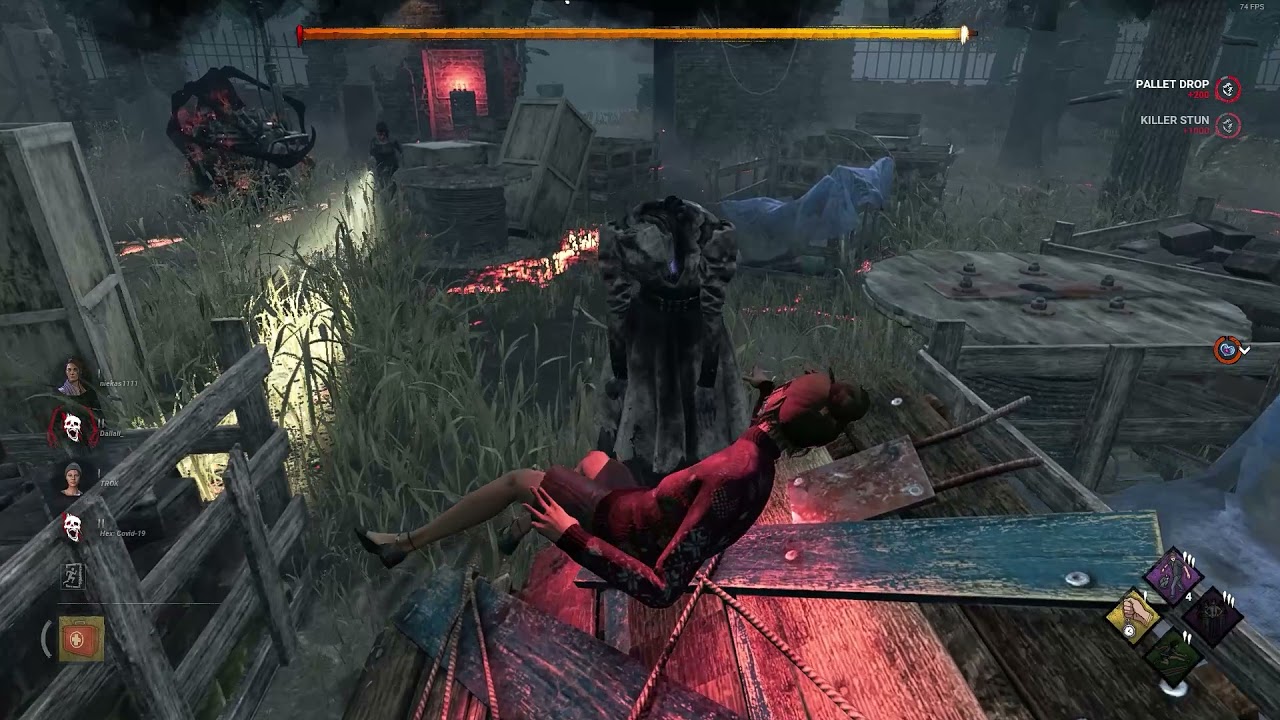 outplaying the nurse  - dbd