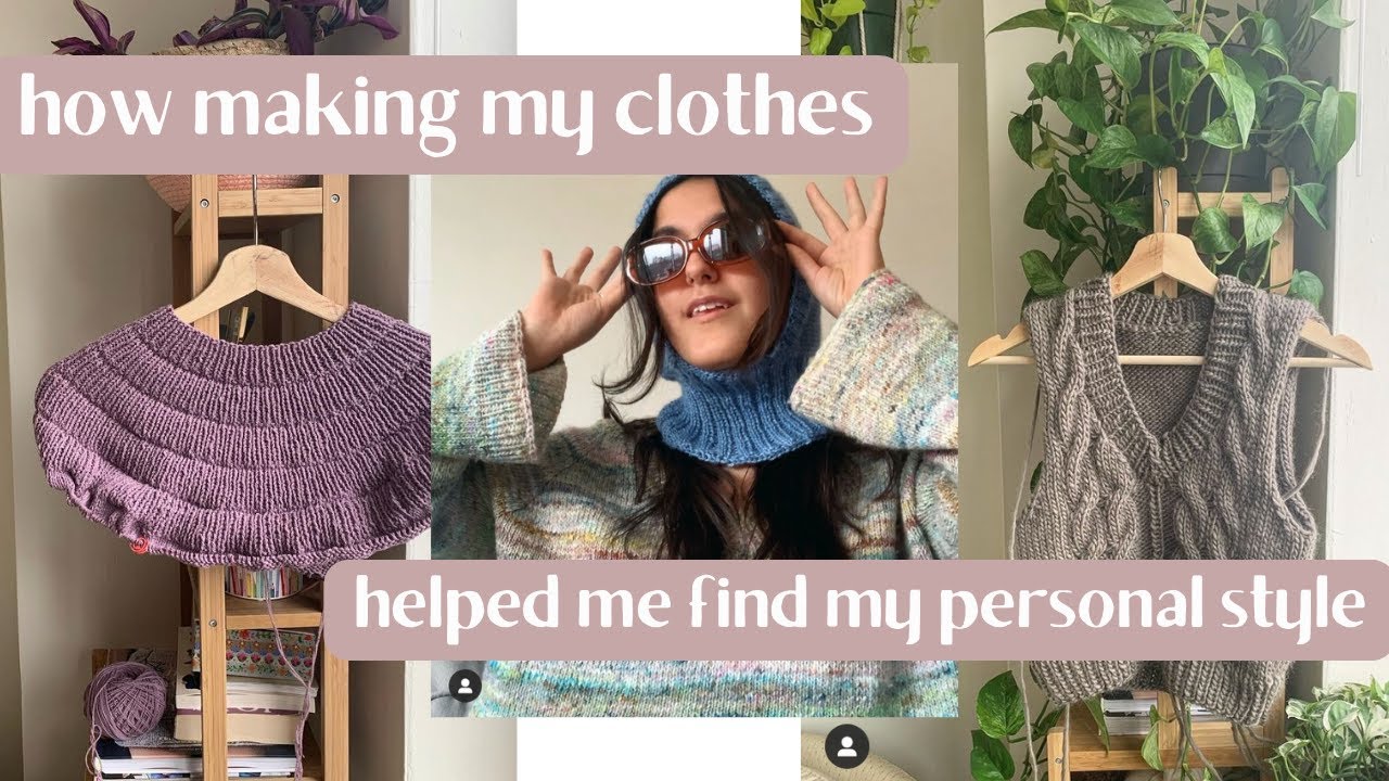 making my own clothes and finding my personal style | #memadewardrobe