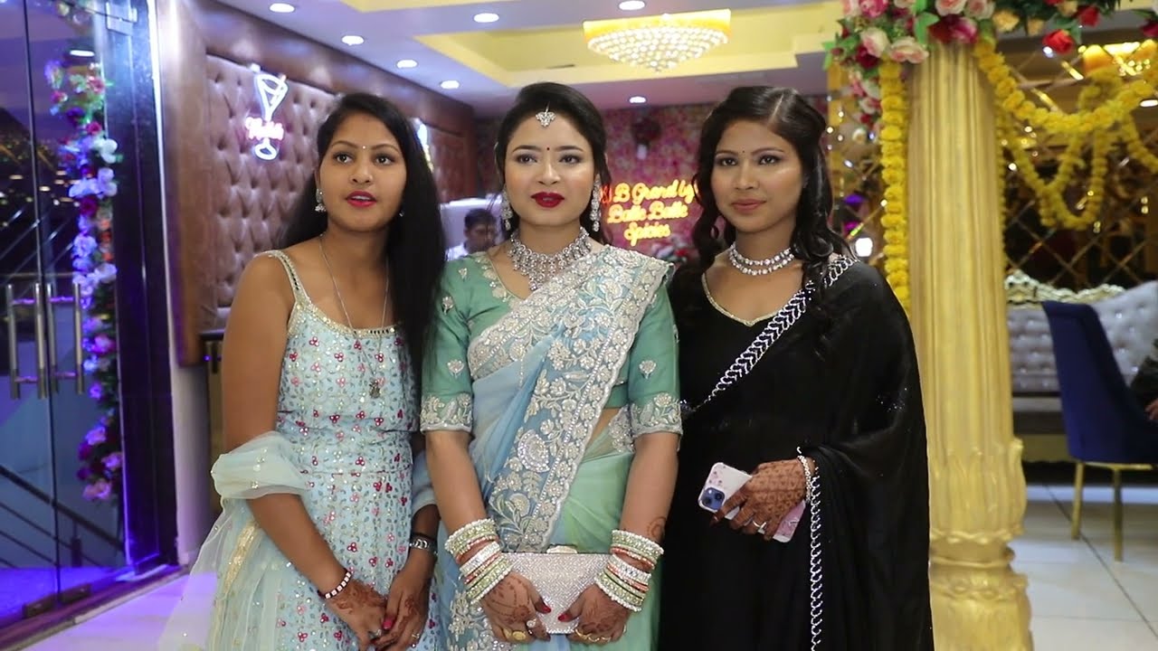 Sujata weds Gyanesh Wedding part -1