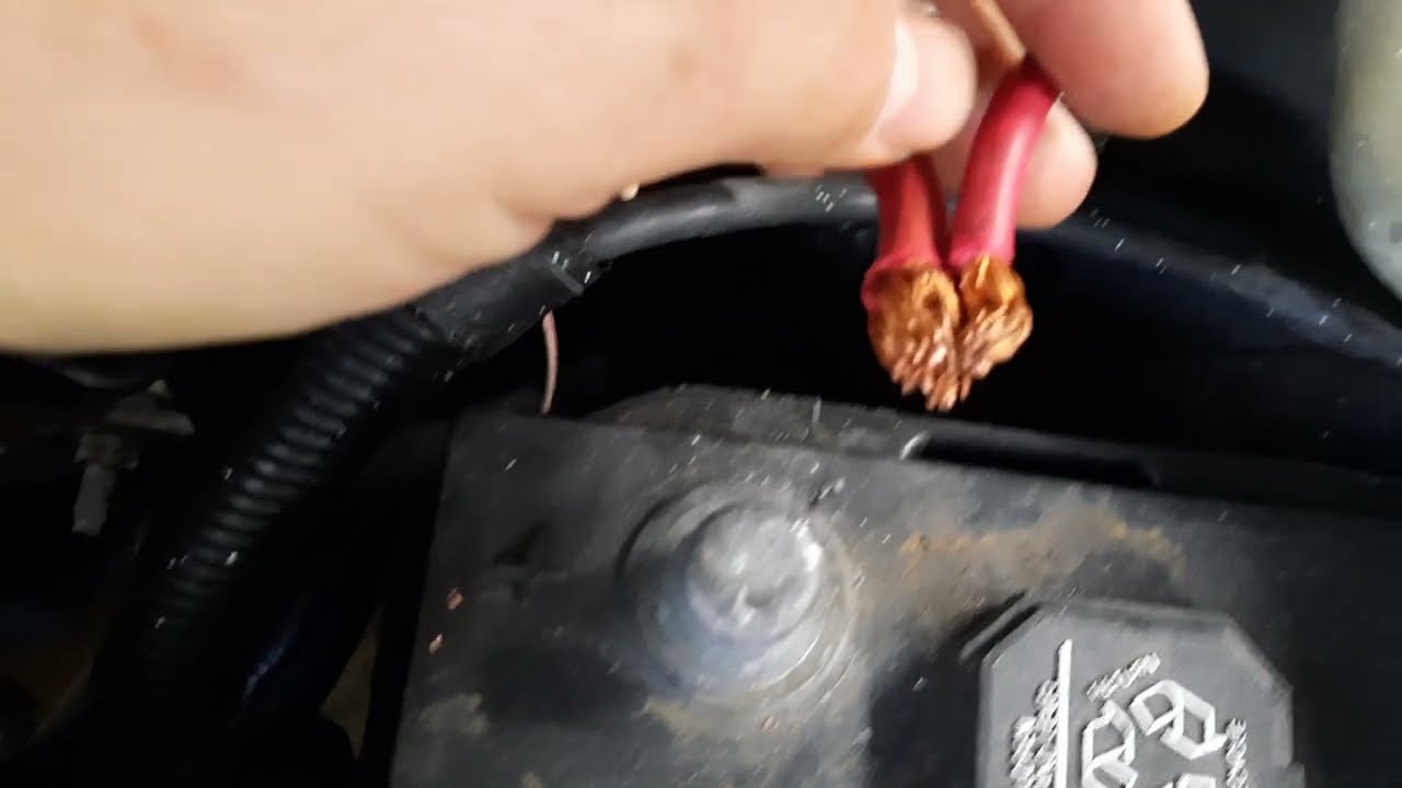 Battery Terminal End Replacement! 1996-2004 Mustang!