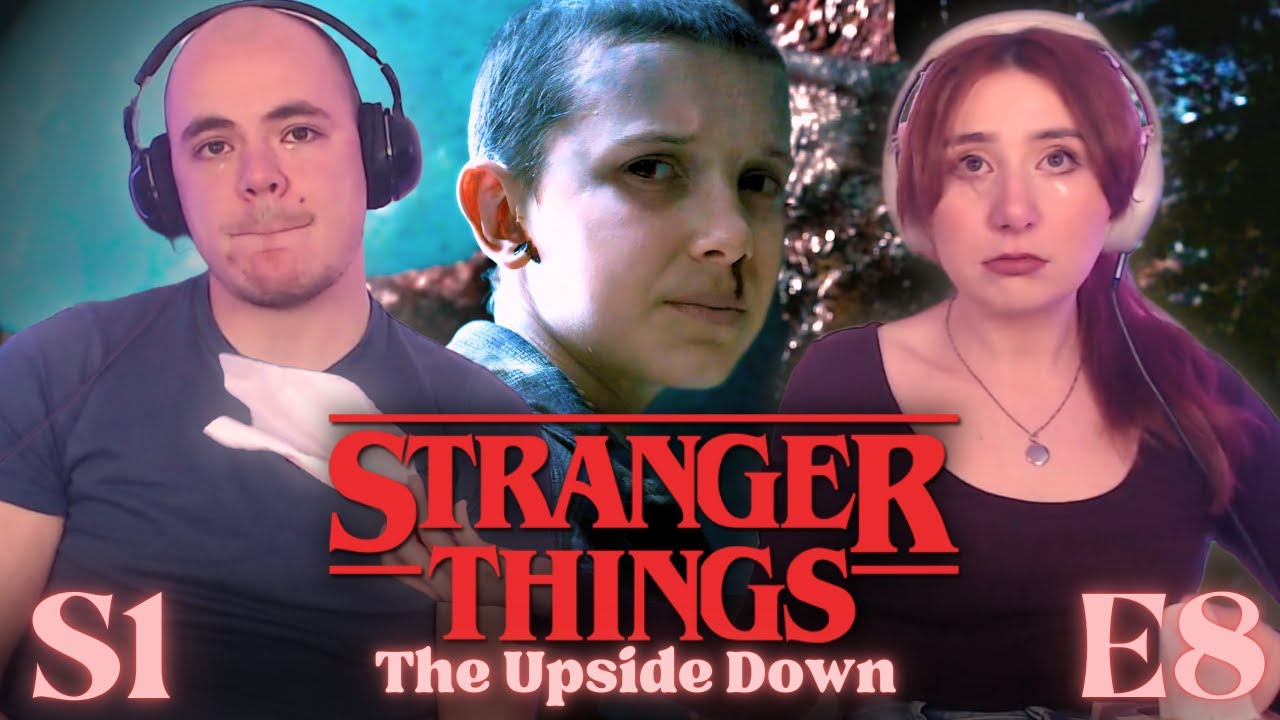 Stranger Things 1x8 | 'The Upside Down' | (First Time Watching) REACTION
