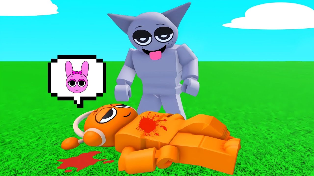 スプランキーで殺人事件がおこりました…【ロブロックス/Roblox】