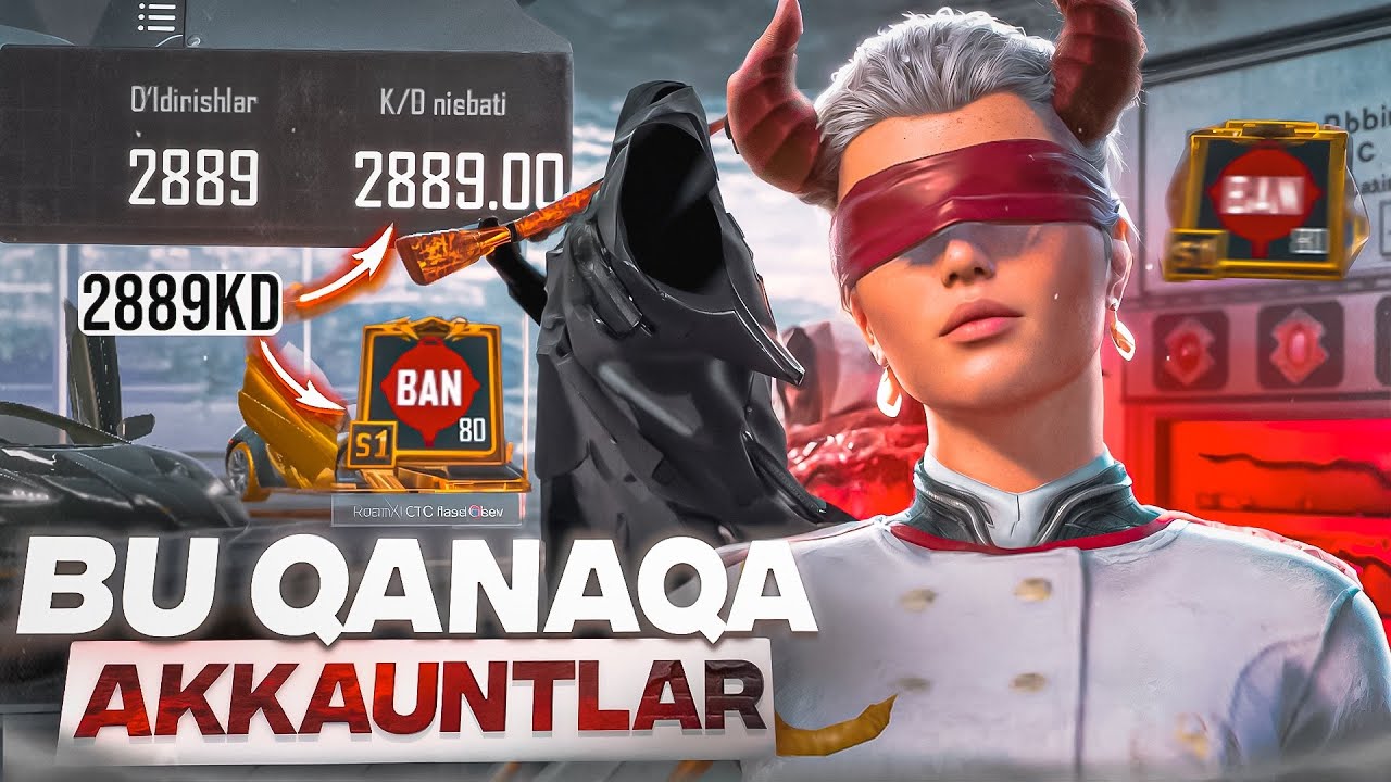 S1 ZAVALI AKAUNT 🫨/ BULAR QANAQA AKAUNTLAR 😱 #pubg #pubgmobile