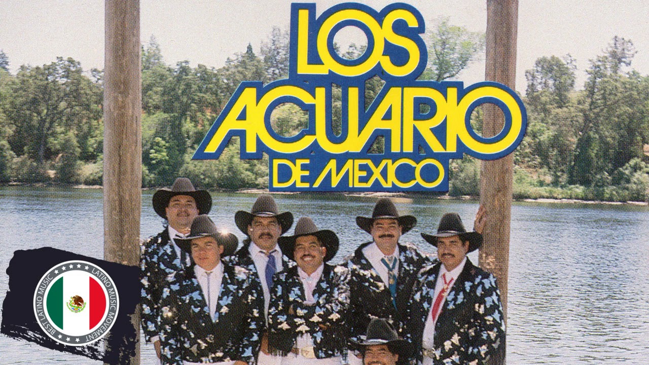 Los Acuario De Mexico Mix Grandes Exitos Baladas Romanticas Exitos - Sus Mejores Éxitos